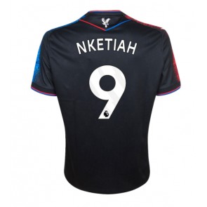 Crystal Palace Eddie Nketiah #9 Alternativní Dres 2024-25 Krátkým Rukávem