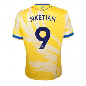 Crystal Palace Eddie Nketiah #9 Venkovní Dres 2024-25 Krátkým Rukávem