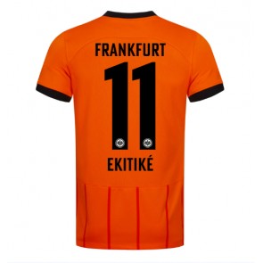 Eintracht Frankfurt Hugo Ekitike #11 Alternativní Dres 2024-25 Krátkým Rukávem