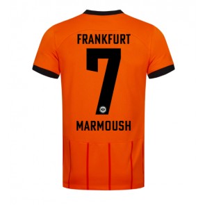 Eintracht Frankfurt Omar Marmoush #7 Alternativní Dres 2024-25 Krátkým Rukávem