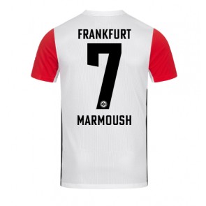 Eintracht Frankfurt Omar Marmoush #7 Domácí Dres 2024-25 Krátkým Rukávem