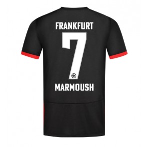 Eintracht Frankfurt Omar Marmoush #7 Venkovní Dres 2024-25 Krátkým Rukávem