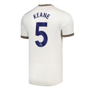 Everton Michael Keane #5 Alternativní Dres 2024-25 Krátkým Rukávem