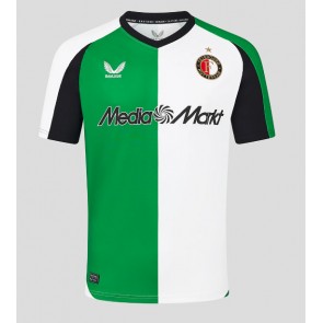 Feyenoord Alternativní Dres 2024-25 Krátkým Rukávem