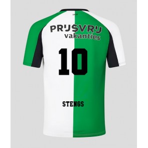 Feyenoord Calvin Stengs #10 Alternativní Dres 2024-25 Krátkým Rukávem