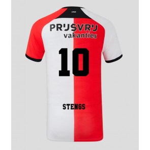 Feyenoord Calvin Stengs #10 Domácí Dres 2024-25 Krátkým Rukávem