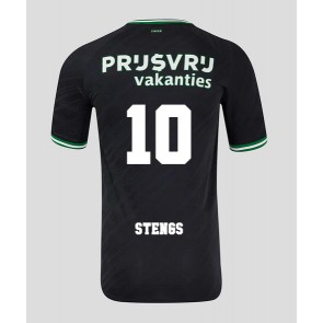 Feyenoord Calvin Stengs #10 Venkovní Dres 2024-25 Krátkým Rukávem