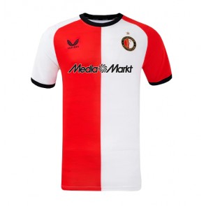 Feyenoord Domácí Dres 2024-25 Krátkým Rukávem