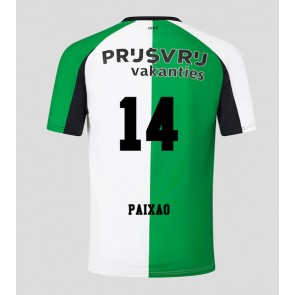 Feyenoord Igor Paixao #14 Alternativní Dres 2024-25 Krátkým Rukávem