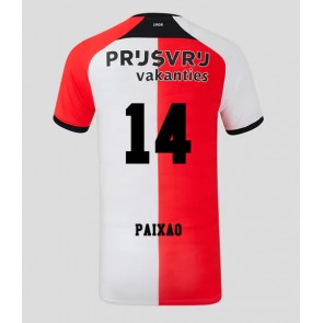 Feyenoord Igor Paixao #14 Domácí Dres 2024-25 Krátkým Rukávem