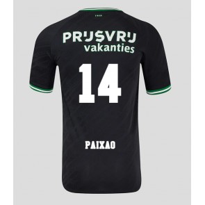 Feyenoord Igor Paixao #14 Venkovní Dres 2024-25 Krátkým Rukávem