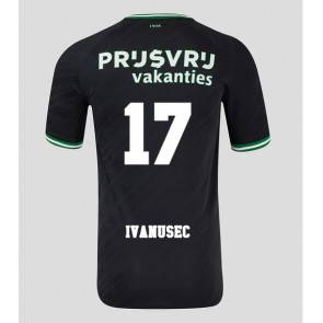 Feyenoord Luka Ivanusec #17 Venkovní Dres 2024-25 Krátkým Rukávem