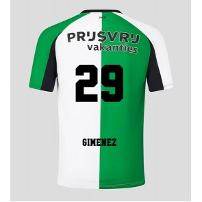 Feyenoord Santiago Gimenez #29 Alternativní Dres 2024-25 Krátkým Rukávem