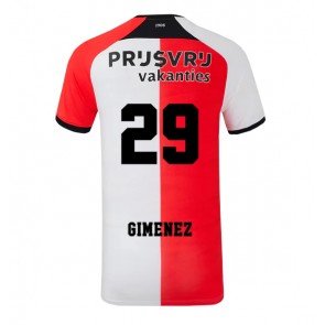 Feyenoord Santiago Gimenez #29 Domácí Dres 2024-25 Krátkým Rukávem