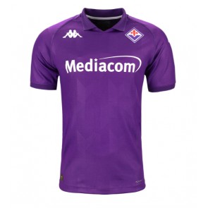 Fiorentina Domácí Dres 2024-25 Krátkým Rukávem