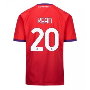 Fiorentina Moise Kean #20 Alternativní Dres 2024-25 Krátkým Rukávem