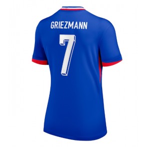 Francie Antoine Griezmann #7 Domácí Dres pro Dámy ME 2024 Krátkým Rukávem