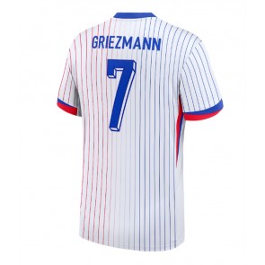 Francie Antoine Griezmann #7 Venkovní Dres ME 2024 Krátkým Rukávem