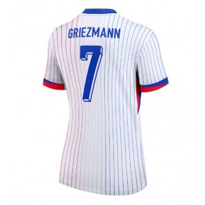 Francie Antoine Griezmann #7 Venkovní Dres pro Dámy ME 2024 Krátkým Rukávem