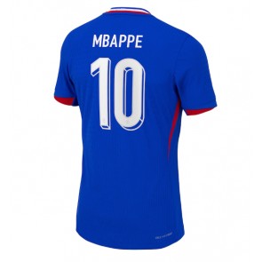 Francie Kylian Mbappe #10 Domácí Dres ME 2024 Krátkým Rukávem