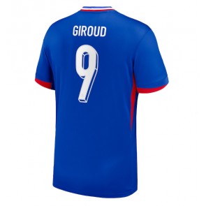 Francie Olivier Giroud #9 Domácí Dres ME 2024 Krátkým Rukávem