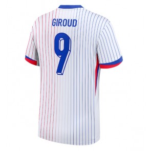 Francie Olivier Giroud #9 Venkovní Dres ME 2024 Krátkým Rukávem