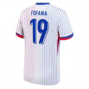 Francie Youssouf Fofana #19 Venkovní Dres ME 2024 Krátkým Rukávem