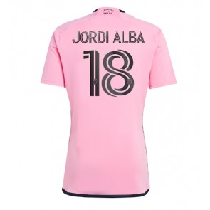 Inter Miami Jordi Alba #18 Domácí Dres 2024-25 Krátkým Rukávem