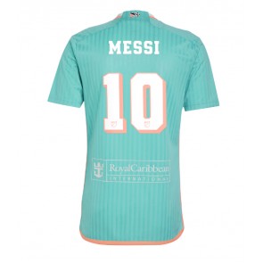 Inter Miami Lionel Messi #10 Alternativní Dres 2024-25 Krátkým Rukávem