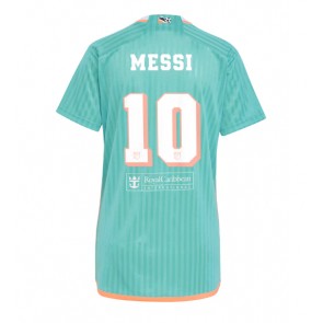 Inter Miami Lionel Messi #10 Alternativní Dres pro Dámy 2024-25 Krátkým Rukávem