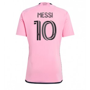 Inter Miami Lionel Messi #10 Domácí Dres 2024-25 Krátkým Rukávem