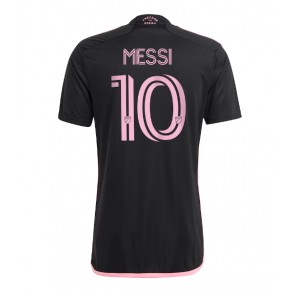 Inter Miami Lionel Messi #10 Venkovní Dres 2024-25 Krátkým Rukávem