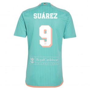 Inter Miami Luis Suarez #9 Alternativní Dres 2024-25 Krátkým Rukávem