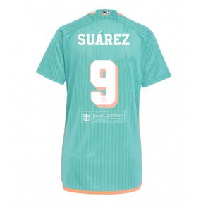 Inter Miami Luis Suarez #9 Alternativní Dres pro Dámy 2024-25 Krátkým Rukávem