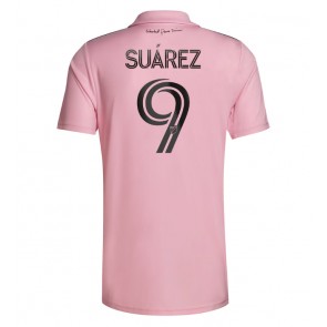 Inter Miami Luis Suarez #9 Domácí Dres 2023-24 Krátkým Rukávem