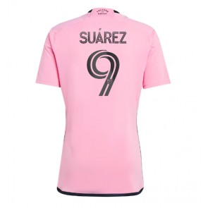 Inter Miami Luis Suarez #9 Domácí Dres 2024-25 Krátkým Rukávem