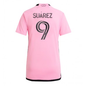 Inter Miami Luis Suarez #9 Domácí Dres pro Dámy 2024-25 Krátkým Rukávem