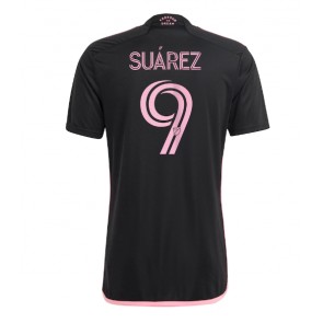 Inter Miami Luis Suarez #9 Venkovní Dres 2024-25 Krátkým Rukávem