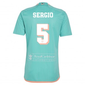 Inter Miami Sergio Busquets #5 Alternativní Dres 2024-25 Krátkým Rukávem