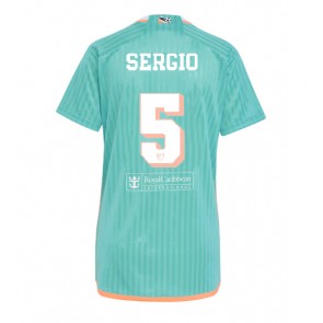 Inter Miami Sergio Busquets #5 Alternativní Dres pro Dámy 2024-25 Krátkým Rukávem