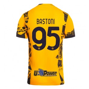 Inter Milan Alessandro Bastoni #95 Alternativní Dres 2024-25 Krátkým Rukávem