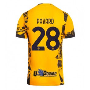 Inter Milan Benjamin Pavard #28 Alternativní Dres 2024-25 Krátkým Rukávem