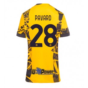 Inter Milan Benjamin Pavard #28 Alternativní Dres pro Dámy 2024-25 Krátkým Rukávem