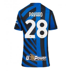 Inter Milan Benjamin Pavard #28 Domácí Dres pro Dámy 2024-25 Krátkým Rukávem