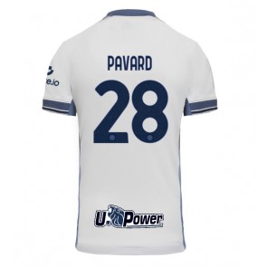 Inter Milan Benjamin Pavard #28 Venkovní Dres 2024-25 Krátkým Rukávem