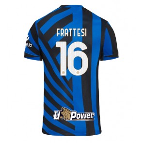 Inter Milan Davide Frattesi #16 Domácí Dres 2024-25 Krátkým Rukávem