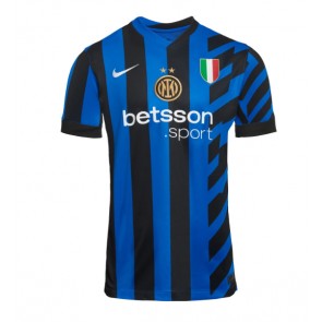 Inter Milan Domácí Dres 2024-25 Krátkým Rukávem