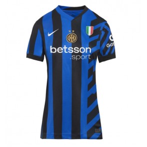 Inter Milan Domácí Dres pro Dámy 2024-25 Krátkým Rukávem