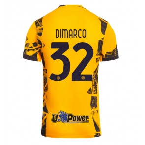 Inter Milan Federico Dimarco #32 Alternativní Dres 2024-25 Krátkým Rukávem