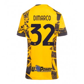 Inter Milan Federico Dimarco #32 Alternativní Dres pro Dámy 2024-25 Krátkým Rukávem